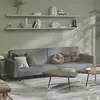 Image de Canapé-lit À 2 Places Gris Clair Velours Vidaxl