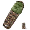 Image de vidaXL Sac de couchage momie pour adultes camping 3 saisons sac de couchage de camping sac de couchage momie adulte sac 94497