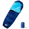 Image de vidaXL Sac de couchage momie pour adultes camping 3 saisons sac de couchage de camping sac de couchage momie adulte sac 94499