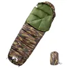Image de vidaXL Sac de couchage momie pour adultes camping 3 saisons sac de couchage de camping sac de couchage momie adulte sac 94505