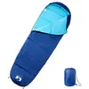 Image de vidaXL Sac de couchage momie pour adultes camping 3 saisons sac de couchage de camping sac de couchage momie adulte sac 94507