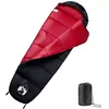 Image de vidaXL Sac de couchage momie pour adultes camping 3 saisons sac de couchage de camping sac de couchage momie adulte sac 94510