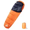 Image de vidaXL Sac de couchage momie pour adultes camping 3 saisons sac de couchage de camping sac de couchage momie adulte sac 94512