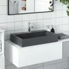 Image de Vasque - 60x38 cm - Fonte minérale - Anthracite - Design intemporel