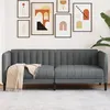Image de vidaXL Canapé à 2 Places Chaise de Relaxation avec Accoudoirs et Dossier Siège avec Pieds Fauteuil TV de Salon Moderne 372605