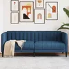 Image de vidaXL Canapé à 2 Places Sofa avec Pieds Canapé Rembourré avec Accoudoirs et Dossier Meuble de Chambre à Coucher 372610