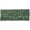 Image de Écran De Balcon Avec Feuilles Vert Foncé 200x75 Cm Vidaxl