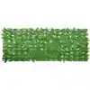 Image de Écran De Balcon Avec Feuilles Vert 200x75 Cm Vidaxl