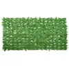 Image de vidaXL Écran de Balcon avec Feuilles Brise-vue Écran de Confidentialité Clôture de Protection Écran dIntimité Jardin 367844