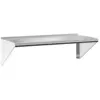 Image de Étagère Murale 100x45x31 Cm Argenté Acier Inoxydable Vidaxl