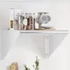 Image de Étagère Murale 50x45x31 Cm Argenté Acier Inoxydable Vidaxl