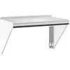 Image de Étagère Murale 50x30x31 Cm Argenté Acier Inoxydable Vidaxl