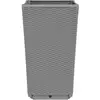 Image de Vidaxl jardinières 4 pcs gris clair 32,5x32,5x57 cm polypropylène