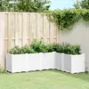 Image de Jardinière Blanc 160x120x53 Cm Polypropylène Vidaxl