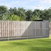 Image de Volière avec extension argenté 830x203x216 cm acier