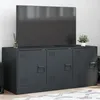 Image de VidaXL Meuble TV Armoire de Télévision avec Compartiments et Poignées Meuble de Rangement Salon Intérieur Moderne 841645
