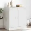 Image de Buffet Blanc 67x39x73 Cm Acier Vidaxl