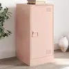 Image de Buffet Rose 34,5x39x73 Cm Acier Vidaxl