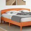 Image de Tête De Lit Cire Marron 180 Cm Bois Massif De Pin Vidaxl