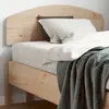 Image de Tête De Lit 75 Cm Bois Massif De Pin Vidaxl