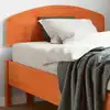 Image de Tête De Lit Cire Marron 75 Cm Bois Massif De Pin Vidaxl