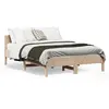 Image de Cadre De Lit Sans Matelas 140x190 Cm Bois De Pin Massif Vidaxl