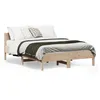 Image de vidaXL Cadre de lit sans matelas 140x190 cm bois de pin massif 842602
