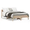 Image de vidaXL Cadre de lit sans matelas 120x190 cm bois de pin massif 842610
