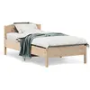 Image de Cadre De Lit Sans Matelas 75x190 Cm Bois De Pin Massif Vidaxl