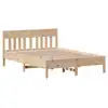 Image de Vidaxl cadre de lit sans matelas 120x200 cm bois de pin massif