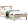 Image de Cadre De Lit Sans Matelas 90x190 Cm Bois De Pin Massif Vidaxl