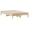 Image de Vidaxl cadre de lit sans matelas 160x200 cm bois massif de pin