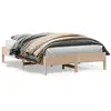 Image de Cadre De Lit Sans Matelas 140x200 Cm Bois Massif De Pin Vidaxl