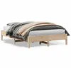 Image de Cadre De Lit Sans Matelas 120x200 Cm Bois De Pin Massif Vidaxl