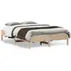 Image de Cadre De Lit Sans Matelas 120x190 Cm Bois De Pin Massif Vidaxl