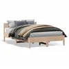 Image de Cadre De Lit Sans Matelas 160x200 Cm Bois Massif De Pin Vidaxl