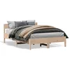 Image de vidaXL Cadre de lit sans matelas 150x200 cm bois de pin massif 842746