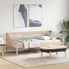 Image de Lit De Jour Sans Matelas 80x200 Cm Bois De Pin Massif Vidaxl
