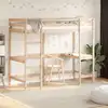 Image de Lit Superposé Sans Matelas 90x190 Cm Bois Massif De Pin Vidaxl