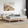 Image de Cadre De Lit Sans Matelas 180x200 Cm Bois Massif De Pin Vidaxl