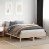 Image de Cadre De Lit Sans Matelas 150x200 Cm Bois De Pin Massif Vidaxl