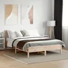 Image de Cadre De Lit Sans Matelas 160x200 Cm Bois Massif De Pin Vidaxl