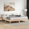 Image de Cadre De Lit Sans Matelas 180x200 Cm Bois Massif De Pin Vidaxl