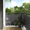 Image de vidaXL Paravent de balcon anthracite 1000x100 cm résine tressée écran de jardin écran extérieur écran d'intimité de 156249