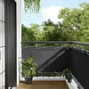 Image de Paravent de balcon - VIDAXL - 75x800 cm - 100% polyester oxford - Résistant à leau - Protection UV