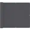 Image de Vidaxl écran de balcon anthracite 90x800 cm 100% polyester oxford