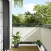 Image de vidaXL Écran de balcon crème 75x800 cm 100% polyester oxford 4000194