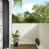 Image de vidaXL Écran de Balcon Brise-vue de Jardin Écran de Protection Écran dIntimité Terrasse Extérieur Crème 120x700 cm 100%