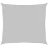 Image de Voile D'ombrage Gris Clair 3x2,5 M 100% Polyester Oxford Vidaxl