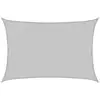Image de Vidaxl voile d'ombrage gris clair 6x4 m 100% polyester oxford